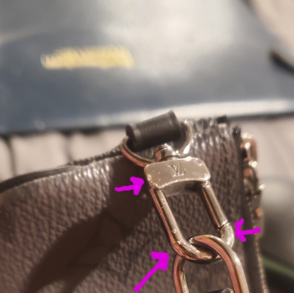 LOUIS VUITTON Trio Monogram Eclipse Canvs Messenger Bag Men's - Picture 2 of 9